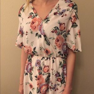 Floral dress